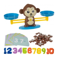 Kruzzel Opičia váha s číslami