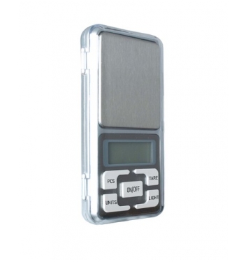 Digitálna vrecková váha 500g / 0,1 g