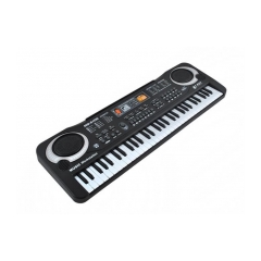 Elektronický keyboard pre deti + mikrofón a adaptér 61 kláves