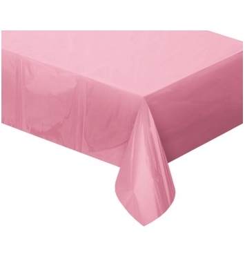 B&C fóliový obrus metalíza ružový  137x183 cm