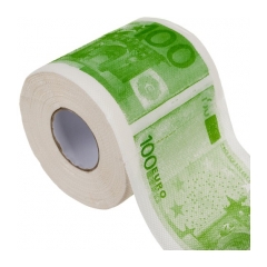 MALATEC Toaletný papier 100 EURO XL