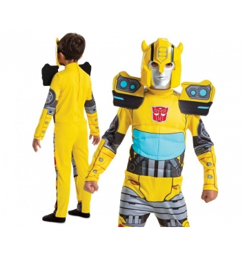 GODAN Detský kostým Bumblebee - Transformers Veľkosť deti: S 4-6r