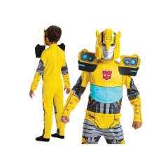 GODAN Detský kostým Bumblebee - Transformers Veľkosť deti: M 7-8r