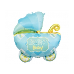 Fóliový balón kočík Baby Boy  60cm