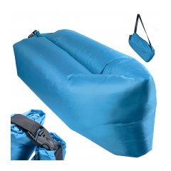 Lazy BAG SOFA airbed lounger blue 200x70cm