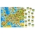 Castorland Vzdelávacie puzzle mapa Európy 212 dielikov