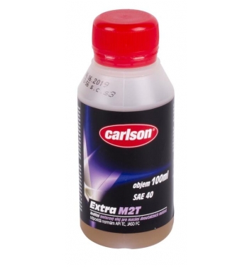 Olej carlson EXTRA M2T SAE 40, 100 ml