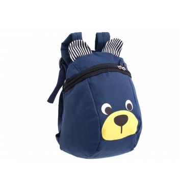 Detský batôžtek medvedík - modrý