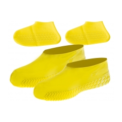 Návleky na topánky nepremokavé návleky S žlté veľkosti. 26-34