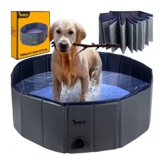 PURLOV Skladací záhradný bazén pre psov 100x30 cm