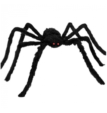 MALATEC Gigantický pavúk 90 cm čierna