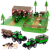 KRUZZEL 22404 Detská farma so zvieratami + 2 traktory