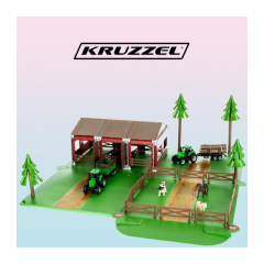 22134-kruzzel-22404-detska-farma-so-zvieratami-a-2-traktory