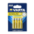 VARTA Superlife R03/AAA zinkovo-uhlíková batéria - 4ks