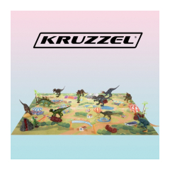 22325-kruzzel-22397-sada-dinosaurov-s-podlozkou-v-kufriku