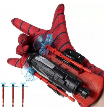 KRUZZEL spiderman rukavica s odpaľovačom šípok
