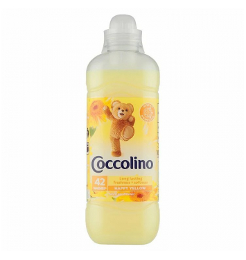 Coccolino Happy Yellow koncentrovaná aviváž 42 PD 1050 ml