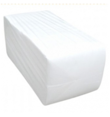 Servítky gastro 33x33/500ks 1-vrstvové biele