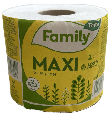 Toaletný papier TENTO Maxi 30 m  2-vrstvový