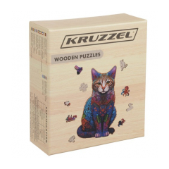 23614-kruzzel-drevene-puzzle-macka-130-dielov-38-x-24-cm