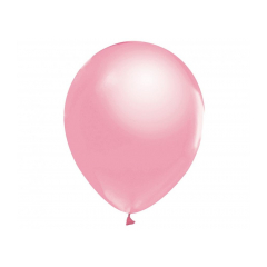 Latexové balóniky BeautyCharm metalická ružová 30cm 50ks