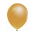 Latexové balóniky Beauty&Charm metalická zlatá 30cm 50ks