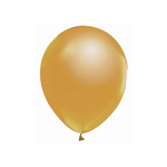 Latexové balóniky Beauty&Charm metalická zlatá 30cm 50ks