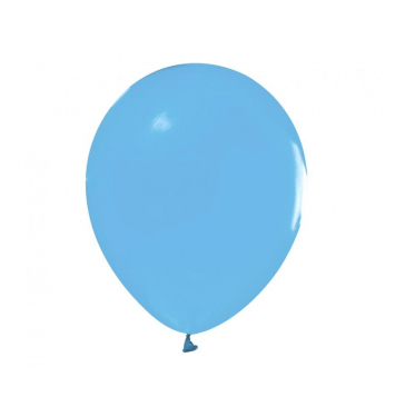 Latexové balóniky Beauty&Charm pastelová jemne modrá 30cm 50ks