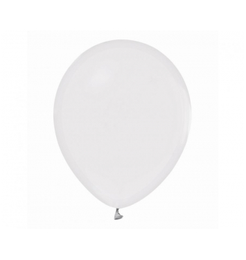 Latexové balóniky Beauty&Charm pastelová biela 30cm 50ks