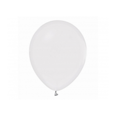 Latexové balóniky Beauty&Charm pastelová biela 30cm 50ks