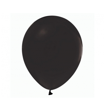 Latexové balóniky Beauty&Charm pastelová čierna 30cm 50ks