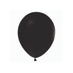 Latexové balóniky Beauty&Charm pastelová čierna 30cm 50ks