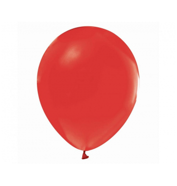 Latexové balóniky Beauty&Charm pastelová červená 30cm 50ks