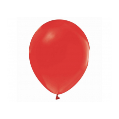Latexové balóniky Beauty&Charm pastelová červená 30cm 50ks