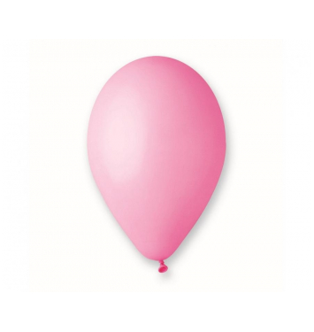 Latexové balóniky Gemar G110 pastelová ružová 30cm 100ks
