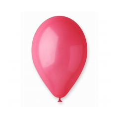 Latexové balóniky Gemar G110 pastelová červená 30cm 100ks