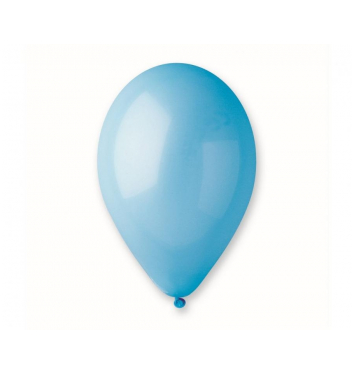 Latexové balóniky Gemar G110 pastelová svetlomodrá 30cm 100ks