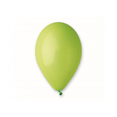Latexové balóniky Gemar G110 pastelová pistáciová 30cm 100ks