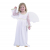 Detský kostým - Anjel veľkosť 92/104cm