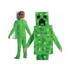 Detský kostým - Creeper Fancy - Minecraft (licencia) veľkosť S 4-6 rokov