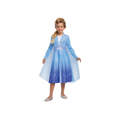 Detský kostým - Elsa Basic - Frozen 2 (licencia) veľkosť M 7-8 rokov