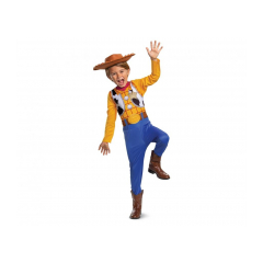 Detský kostým - Woody Classic - Toy Story 4 (licencia) veľkosť M 7-8 rokov