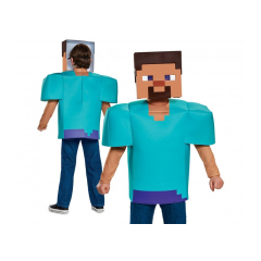 Detský kostým - Steve Classic - Minecraft (licencia) veľkosť M 7-8 rokov