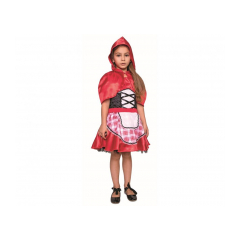 Detský kostým - Červená Čiapočka veľkosť 110/120cm