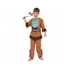 Detský kostým - Indián 110/120 cm