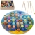 Kruzzel Detská drevená hra Lovenie rybičiek