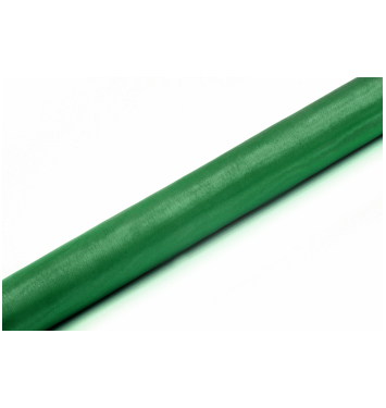Organza 36cm x 9m smaragdovo zelená