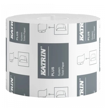 Katrin Plus System toaletný papier 800 útržkov  2-vrstvový 66940