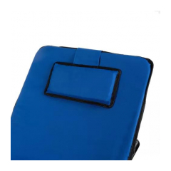 26033-trizand-nastavitelna-plazova-podlozka-s-opierkou-150-x-50-cm-modra