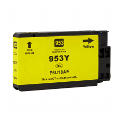 Kompatibilná náplň HP 953XL (F6U18AE) - 24ml - Yellow